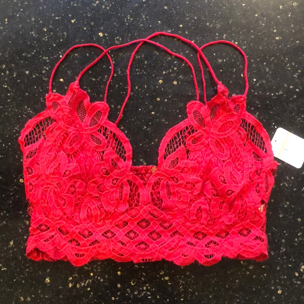 Free People lace bralette